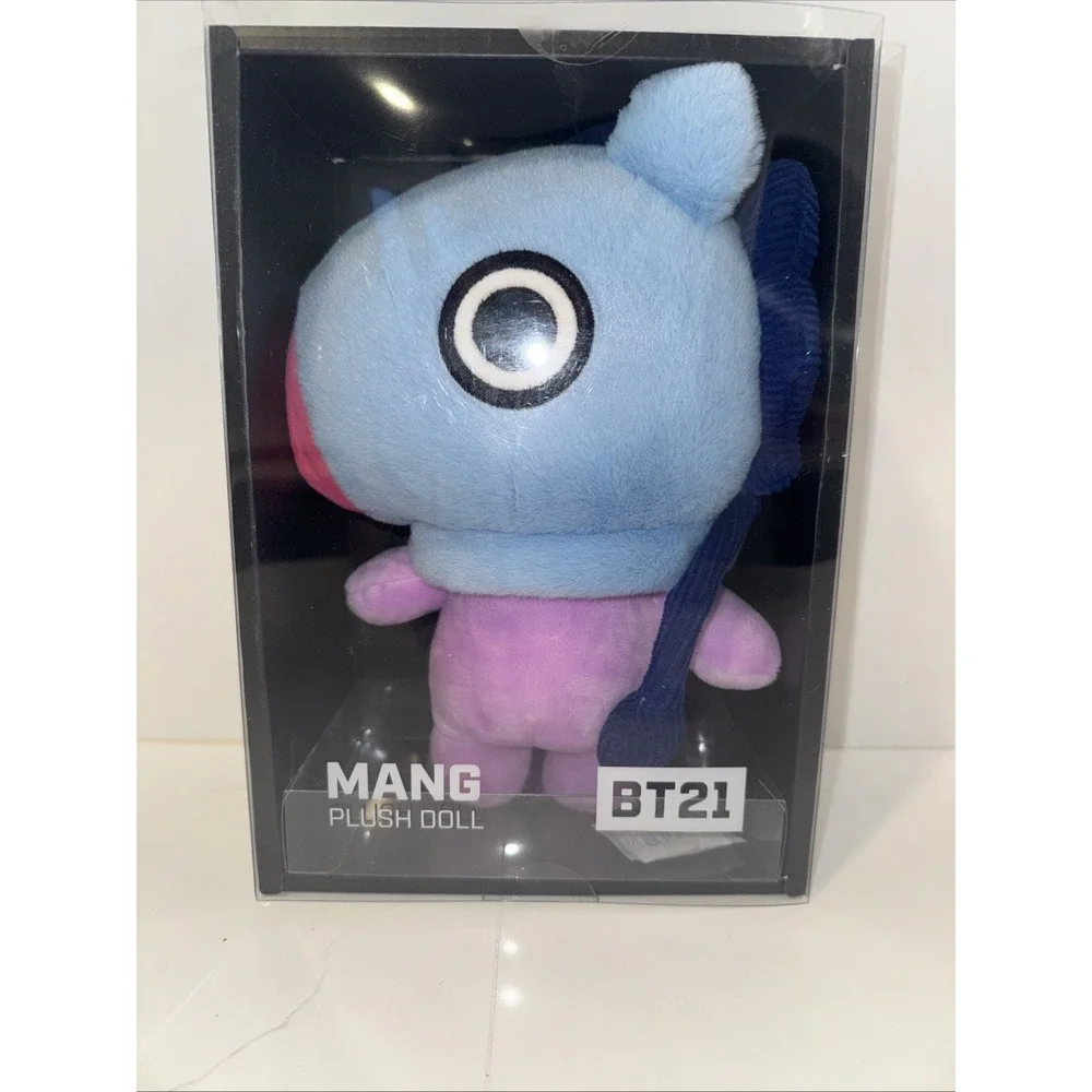 BTS BT21 Mang Official Masked Dancing Pony Limited Plush Doll